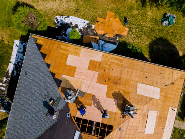 Heating Cable for Roof Installation in Manvel, TX